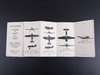 World War 2 – R.N.Z.A.F Airplane Silhouette Sheet