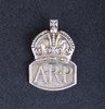 World War 2 - ARP Silver Lapel Badge