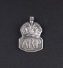 World War 2 - ARP Silver Lapel Badge