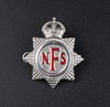 World War 2 - British NFS Cap Badge