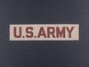 U.S. Army Desert Tab Patch