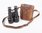 World War 1 - Dolland London Field Binoculars & Case