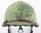 Vietnam War - U.S. M1C Paratrooper Helmet