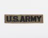 U.S. Army Subdued Branch Tape Patch
