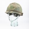 Vietnam War - U.S. M1 Helmet & Mitchell Cover