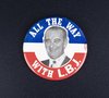 Vietnam War - U.S. Lyndon B. Johnson Presidential Campaign Badge