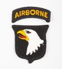 Vietnam War - U.S. Army 101st Airborne Patches