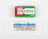 Vietnam War - U.S. Chicklets Chewing Gum & Stim-u-Dent